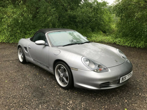 Porsche Boxster  3.2 986 S Anniversary Edition 2dr