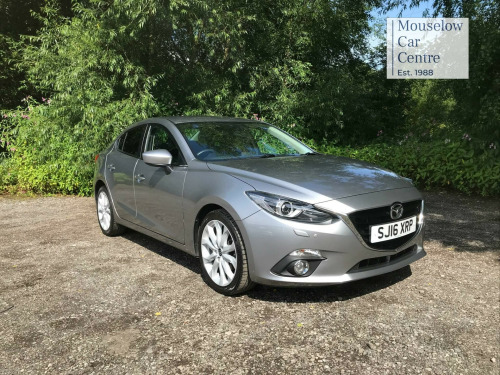 Mazda Mazda3  2.0 SKYACTIV-G Sport Nav Fastback Euro 5 (s/s) 4dr