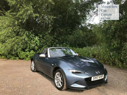 Mazda MX-5  1.5 SKYACTIV-G Arctic Euro 6 2dr