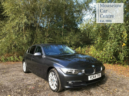 BMW 3 Series  2.0 320d Luxury Auto Euro 5 (s/s) 4dr