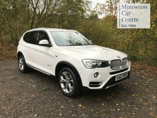 BMW X3  2.0 20d xLine Auto xDrive Euro 6 (s/s) 5dr