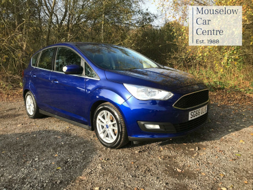 Ford C-MAX  1.5 TDCi Zetec Euro 6 (s/s) 5dr