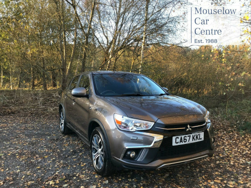 Mitsubishi ASX  1.6 3 Euro 6 5dr