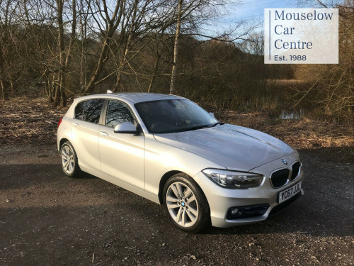 BMW 1 Series  1.5 118i Sport Auto Euro 6 (s/s) 5dr