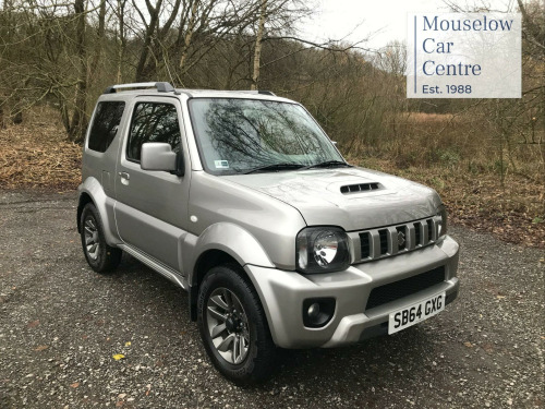 Suzuki Jimny  1.3 VVT SZ4 4WD Euro 5 3dr