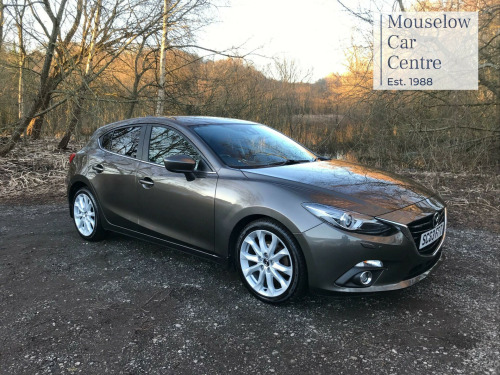 Mazda Mazda3  2.0 SKYACTIV-G Sport Nav Euro 5 (s/s) 5dr