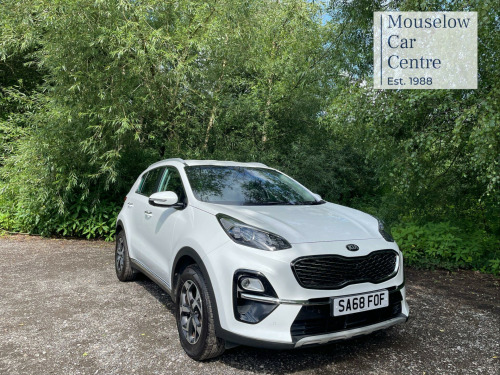 Kia Sportage  1.6 GDi Edition 25 Euro 6 (s/s) 5dr