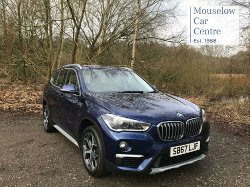 BMW X1  1.5 18i xLine DCT sDrive Euro 6 (s/s) 5dr