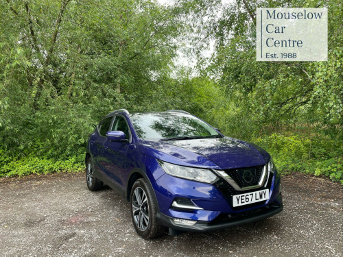 Nissan Qashqai  1.5 dCi N-Connecta Euro 6 (s/s) 5dr
