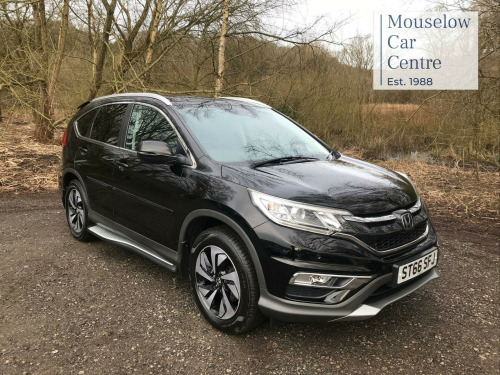 Honda CR-V  1.6 i-DTEC EX Auto 4WD Euro 6 5dr