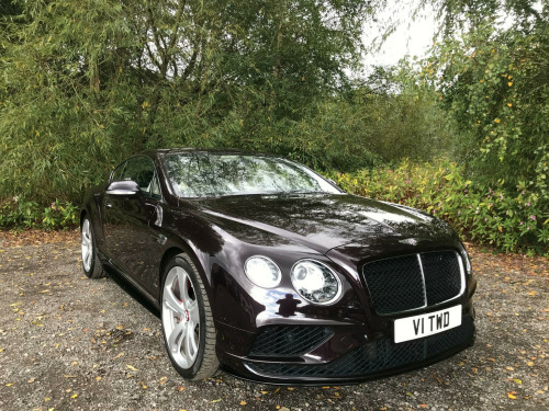 Bentley Continental  4.0 V8 GT S Auto 4WD Euro 6 2dr