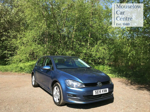 Volkswagen Golf  1.4 TSI BlueMotion Tech Match DSG Euro 6 (s/s) 5dr