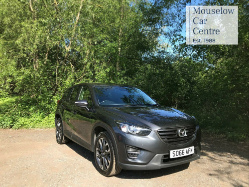 Mazda CX-5  2.0 SKYACTIV-G Sport Nav Euro 6 (s/s) 5dr