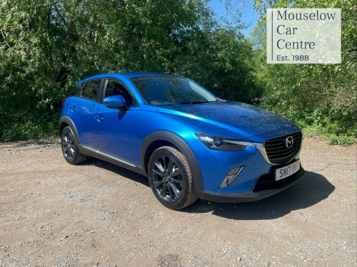 Mazda CX-3  2.0 SKYACTIV-G Sport Nav Euro 6 (s/s) 5dr