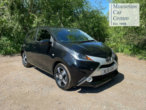 Toyota AYGO  1.0 VVT-i x-clusiv3 Euro 6 5dr