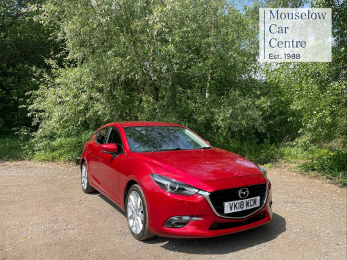 Mazda Mazda3  2.0 SKYACTIV-G Sport Nav Euro 6 (s/s) 5dr