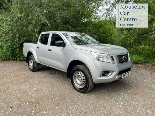 Nissan Navara  2.3 dCi Visia 4WD Euro 6 (s/s) 4dr