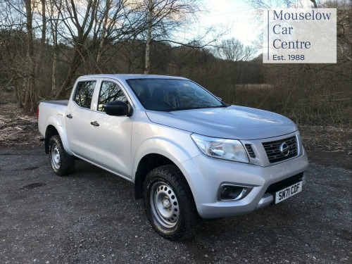 Nissan Navara  2.3 dCi Visia 4WD Euro 6 (s/s) 4dr