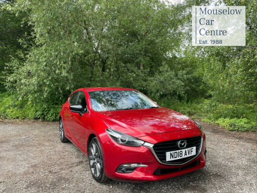 Mazda Mazda3  2.0 SKYACTIV-G Sport Black Euro 6 (s/s) 5dr