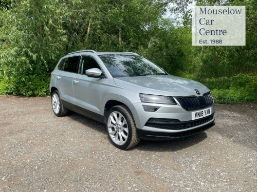 Skoda Karoq  2.0 TDI Edition DSG 4WD Euro 6 (s/s) 5dr