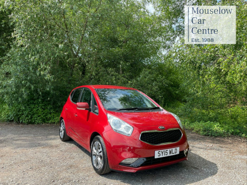 Kia Venga  1.6 EcoDynamics 3 Euro 5 (s/s) 5dr