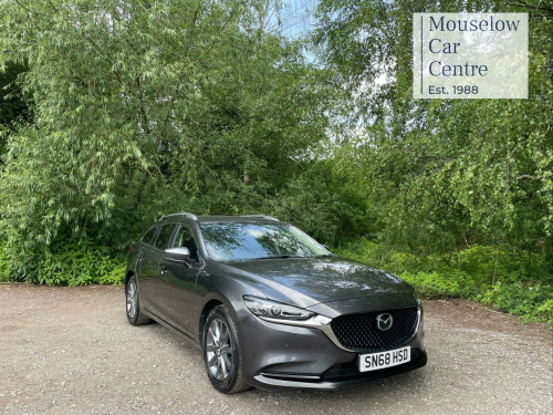 Mazda Mazda6  2.0 SKYACTIV-G SE-L Nav+ Tourer Euro 6 (s/s) 5dr