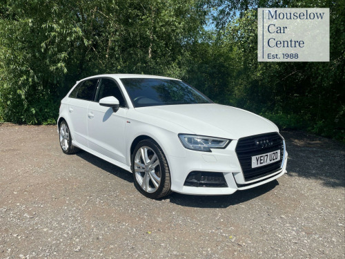 Audi A3  1.4 TFSI CoD S line Sportback Euro 6 (s/s) 5dr