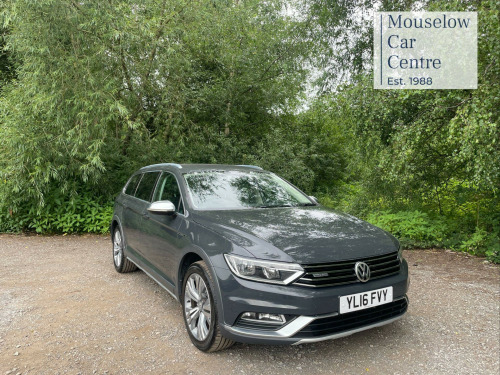 Volkswagen Passat  2.0 TDI BlueMotion Tech Alltrack DSG 4Motion Euro 6 (s/s) 5dr