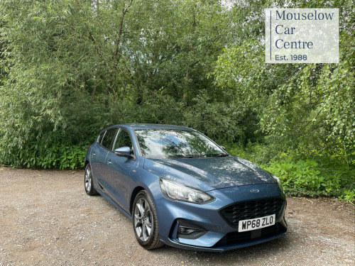 Ford Focus  1.5 EcoBlue ST-Line Euro 6 (s/s) 5dr