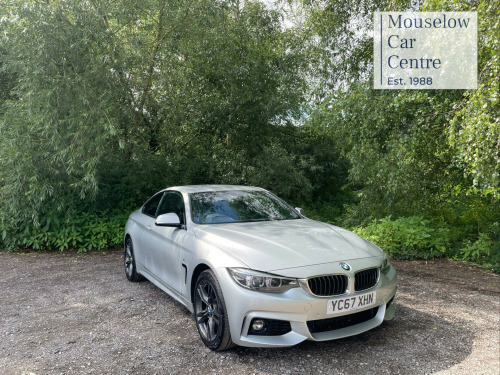 BMW 4 Series  2.0 420d M Sport Auto xDrive Euro 6 (s/s) 2dr