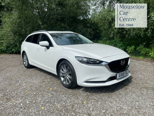 Mazda Mazda6  2.0 SKYACTIV-G SE-L Lux Nav+ Tourer Euro 6 (s/s) 5dr