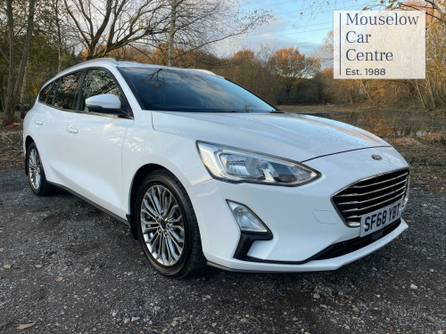 Ford Focus  1.5 EcoBlue Titanium X Euro 6 (s/s) 5dr