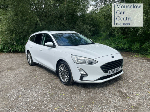 Ford Focus  1.5 EcoBlue Titanium X Euro 6 (s/s) 5dr