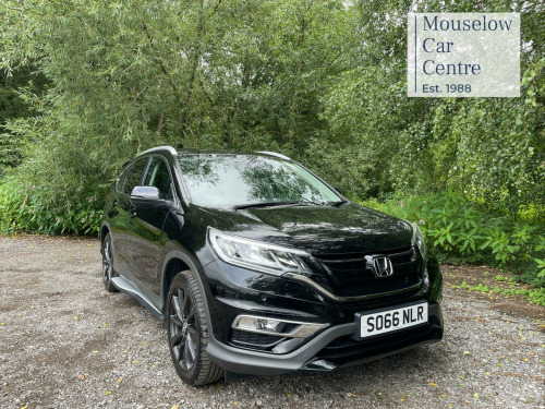 Honda CR-V  2.0 i-VTEC Black Edition Auto 4WD Euro 6 5dr