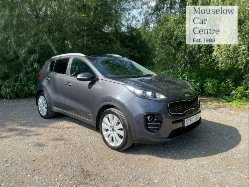 Kia Sportage  2.0 CRDi KX-4 AWD Euro 6 5dr