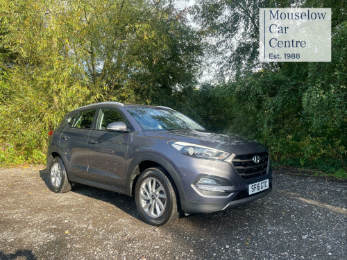 Hyundai Tucson  1.6 GDi Blue Drive SE Nav Euro 6 (s/s) 5dr