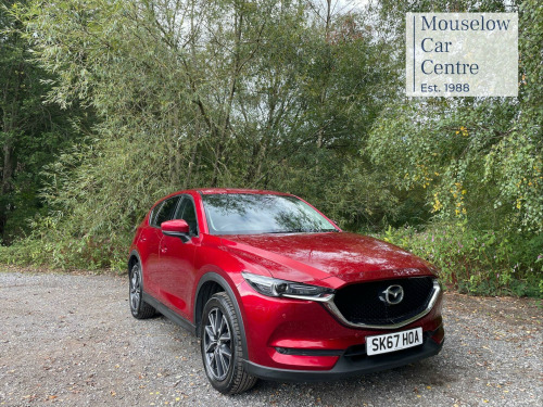 Mazda CX-5  2.0 SKYACTIV-G Sport Nav Euro 6 (s/s) 5dr