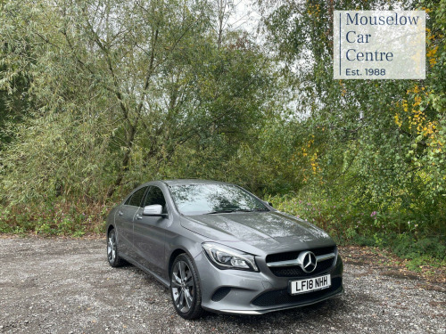 Mercedes-Benz CLA  2.1 CLA220d Sport Coupe 7G-DCT Euro 6 (s/s) 4dr