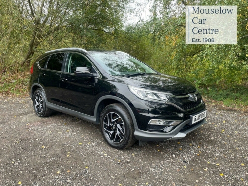 Honda CR-V  1.6 i-DTEC SE Plus Navi 4WD Euro 6 (s/s) 5dr