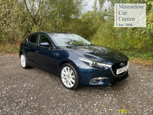 Mazda Mazda3  2.0 SKYACTIV-G Sport Nav Euro 6 (s/s) 5dr