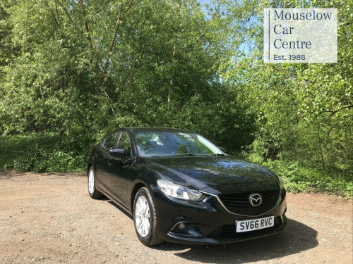 Mazda Mazda6  2.0 SKYACTIV-G SE Nav Euro 6 (s/s) 4dr