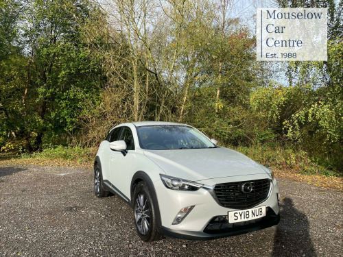 Mazda CX-3  2.0 SKYACTIV-G Sport Nav Euro 6 (s/s) 5dr