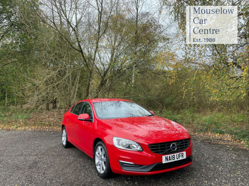 Volvo S60  2.0 T4 SE Nav Auto Euro 6 (s/s) 4dr 