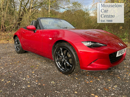 Mazda MX-5  2.0 SKYACTIV-G Sport Nav Euro 6 2dr 