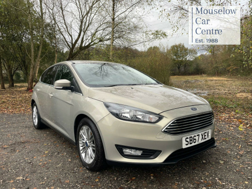 Ford Focus  1.5 TDCi Zetec Edition Euro 6 (s/s) 5dr