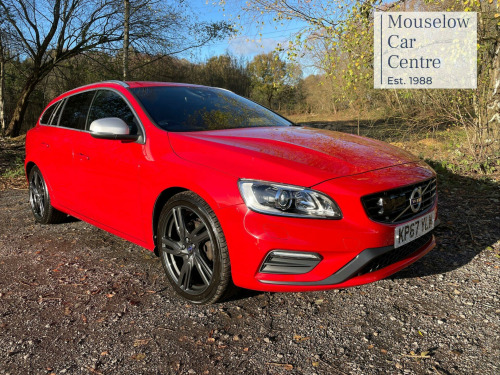 Volvo V60  2.0 D3 R-Design Lux Nav Auto Euro 6 (s/s) 5dr