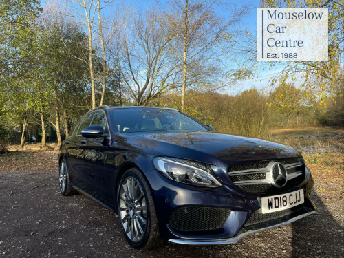 Mercedes-Benz C-Class  2.1 C220d AMG Line (Premium) G-Tronic+ Euro 6 (s/s) 5dr