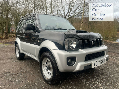 Suzuki Jimny  1.3 VVT SZ3 4WD Euro 6 3dr 