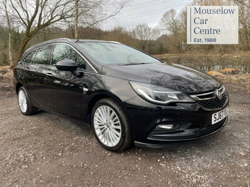 Vauxhall Astra  1.4i Turbo Elite Sports Tourer Euro 6 5dr 