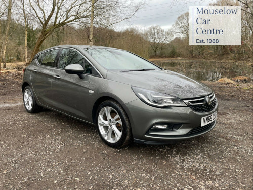 Vauxhall Astra  1.4i Turbo SRi Nav Euro 6 (s/s) 5dr 
